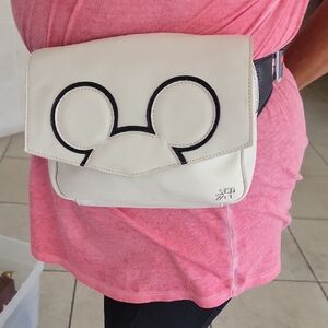 Stylish Cream Belt Bag